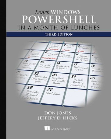 Learn Windows PowerShell in a Month of Lunches - Don Jones