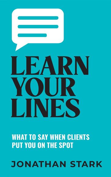 Learn Your Lines - Jonathan Stark