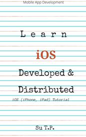 Learn iOS Developed and Distributed