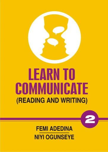 Learn to Communicate 2 - Femi Adedina