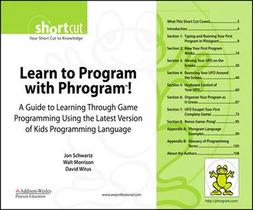 Learn to Program with Phrogram! (Digital Short Cut) - David Witus - Jon Schwartz - Walt Morrison