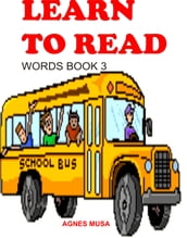 Learn to Read: Words Book Three