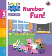 Learn with Peppa Phonics Level 5 Book 9 Number Fun! (Phonics Reader)