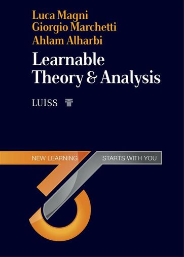Learnable Theory & Analysis - Ahlam Alharbi - Giorgio Marchetti - Luca Magni