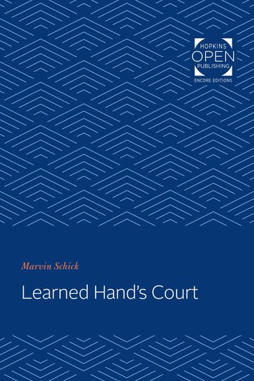 Learned Hand's Court - Marvin Schick