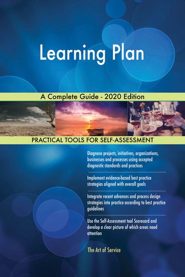 Learning Plan A Complete Guide - 2020 Edition - Gerardus Blokdyk