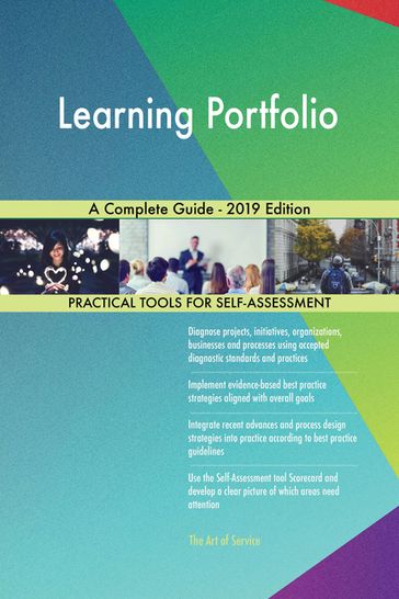 Learning Portfolio A Complete Guide - 2019 Edition - Gerardus Blokdyk