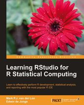 Learning RStudio for R Statistical Computing