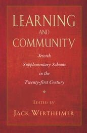 Learning and Community