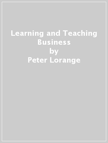 Learning and Teaching Business - Peter Lorange