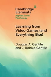 Learning from Video Games (and Everything Else)