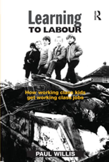 Learning to Labour - Paul Willis