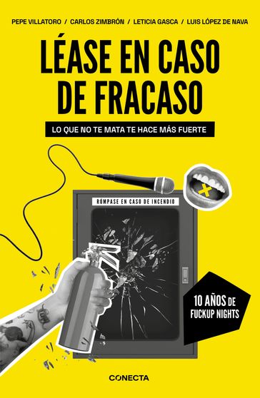 Léase en caso de fracaso - Carlos Zimbrón - Leticia Gasca - Pepe Villatoro - Luis López de Nava