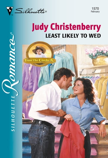 Least Likely To Wed (Mills & Boon Silhouette) - Judy Christenberry