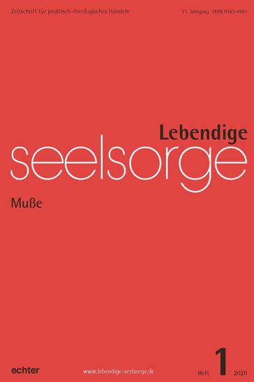 Lebendige Seelsorge 1/2020 - Erich Garhammer - Verlag Echter