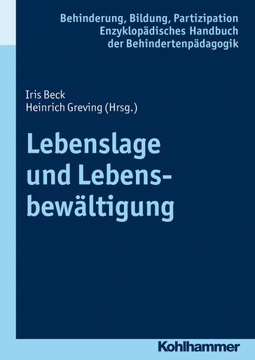 Lebenslage und Lebensbewältigung - Georg Feuser - Iris Beck - Peter Wachtel - Wolfgang Jantzen