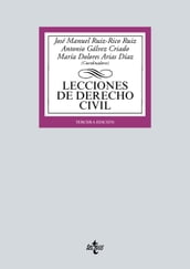 Lecciones de Derecho Civil