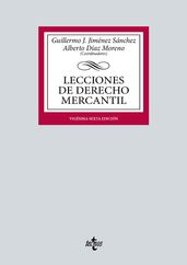 Lecciones de Derecho Mercantil