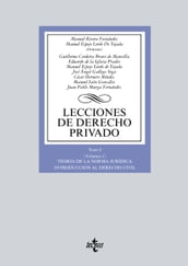 Lecciones de Derecho privado