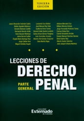 Lecciones de derecho penal: parte general. Tercera edición