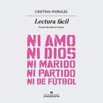 Lectura fácil - Cristina Morales