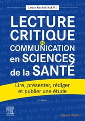 Lecture critique et communication en sciences de la santé