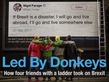 Led by Donkeys - LedByDonkeys - Ben Stewart - James Sadri - Oliver Knowles