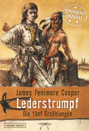 Lederstrumpf - James Fenimore Cooper