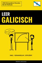 Leer Galicisch - Snel / Gemakkelijk / Efficiënt