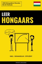 Leer Hongaars - Snel / Gemakkelijk / Efficient