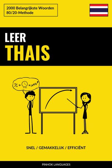 Leer Thais - Snel / Gemakkelijk / Efficient - Pinhok Languages