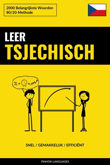 Leer Tsjechisch - Snel / Gemakkelijk / Efficiënt - Pinhok Languages