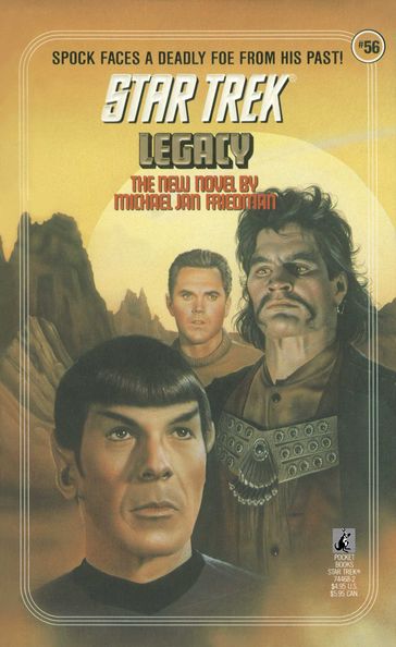 Legacy - Michael Jan Friedman