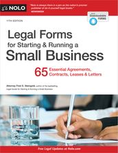 Legal Forms for Starting & Running a Small Business