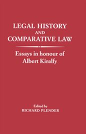 Legal History and Comparative Law