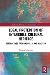 Legal Protection of Intangible Cultural Heritage