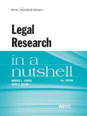 Legal Research in a Nutshell, 11th