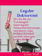 Legaler Doktortitel