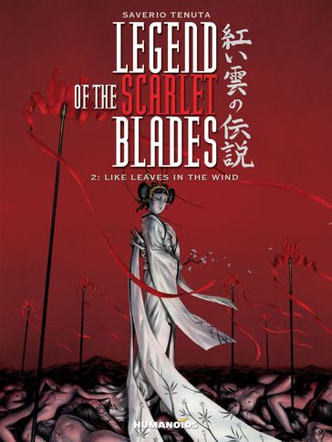 Legend of the Scarlet Blades - Saverio Tenuta