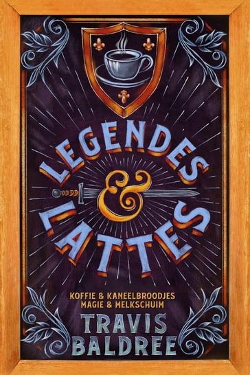 Legendes & Lattes - Travis Baldree