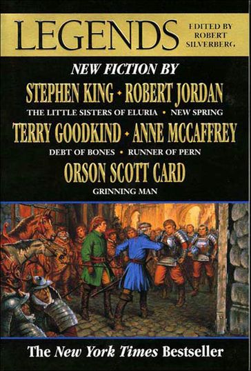 Legends - Stephen King - Robert Jordan - Terry Goodkind