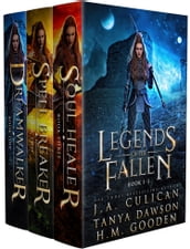 Legends of the Fallen: Books 1-3