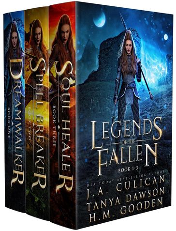 Legends of the Fallen: Books 1-3 - H.M. Gooden - J.A. Culican - Tanya Dawson