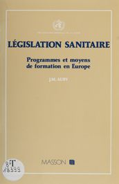 Législation sanitaire