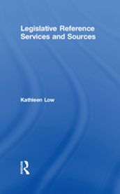 Legislative Reference Services and Sources