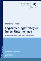 Legitimierungsstrategien junger Unternehmen