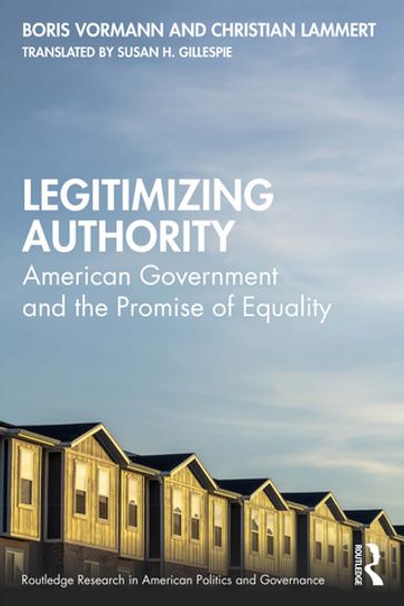 Legitimizing Authority - Boris Vormann - Christian Lammert
