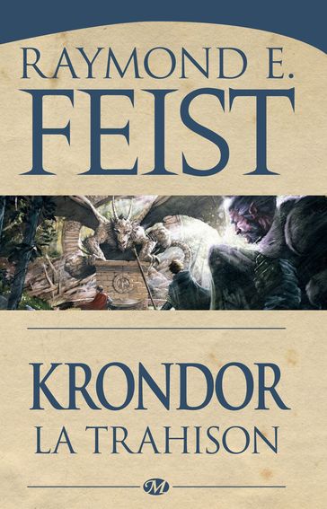 Le Legs de la Faille, T1 : Krondor : la Trahison - Raymond E. Feist