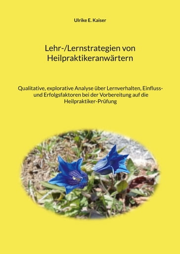 Lehr-/Lernstrategien von Heilpraktikeranwärtern - Ulrike E. Kaiser