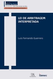 Lei de arbitragem interpretada